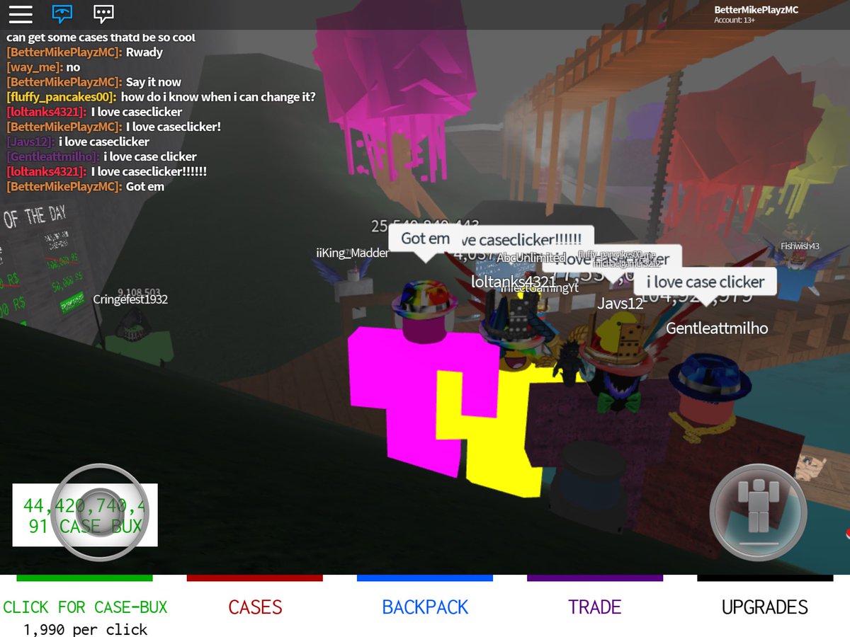 case clicker codes roblox list case clicker codes roblox list