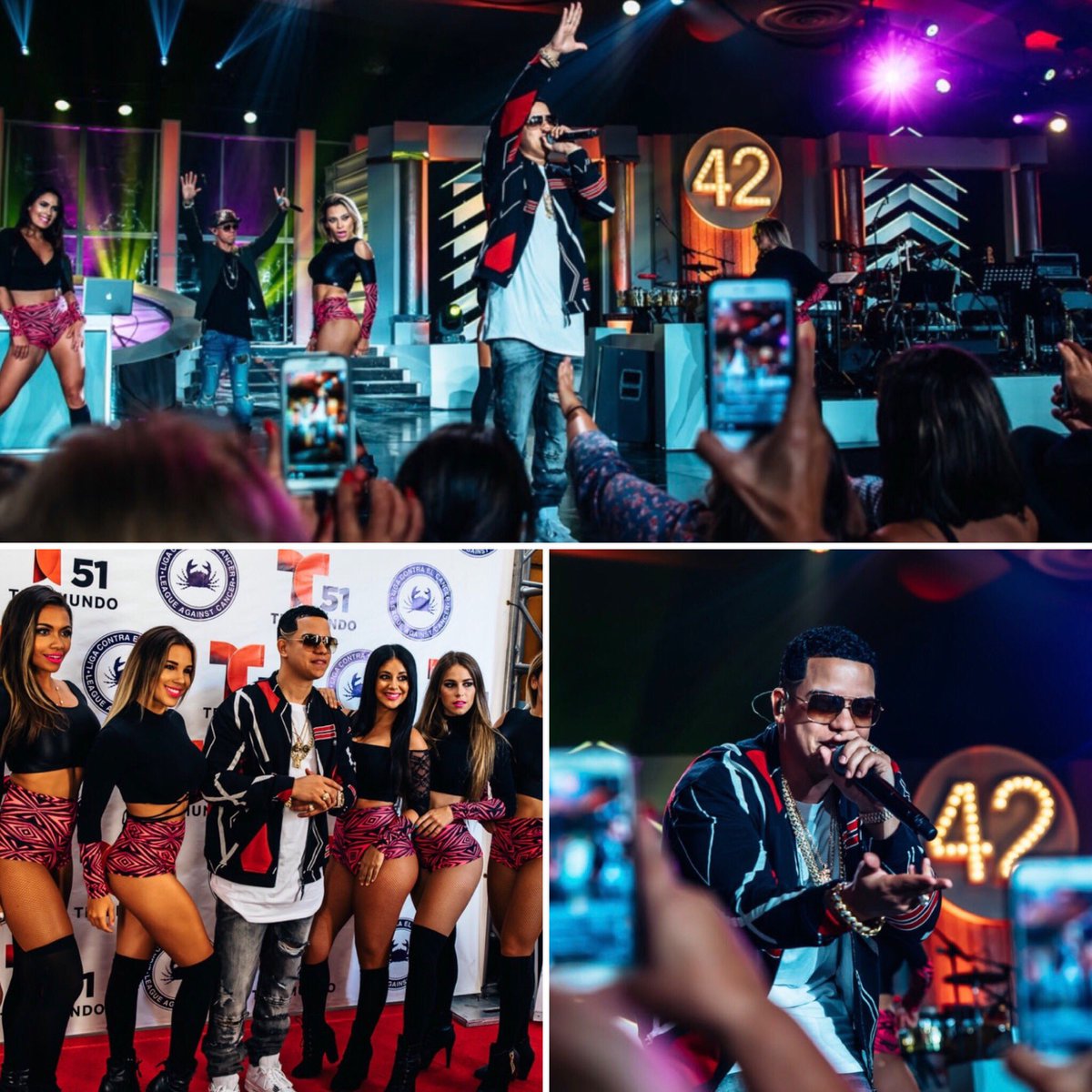 La #estrella #música #urbana, <a href="/JAlvarezFlow/">J Alvarez</a> participó en #Telemaratón #LigaContraElCáncer #Miami #cantante #exitos #RicoSuave y #EsaBoquita