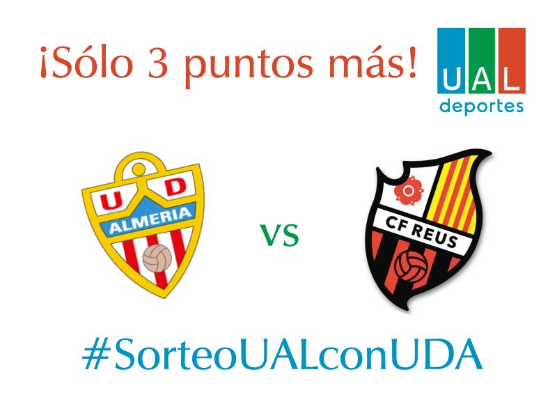 ualdeportes's tweet photo. Y los ganadores del IV #SorteoUALconUDA son: @raulschalke7, @maartaa29 y @_alemart. Enviadnos un privado para instrucciones. ¡Enhorabuena! https://t.co/KUrqNXym6x