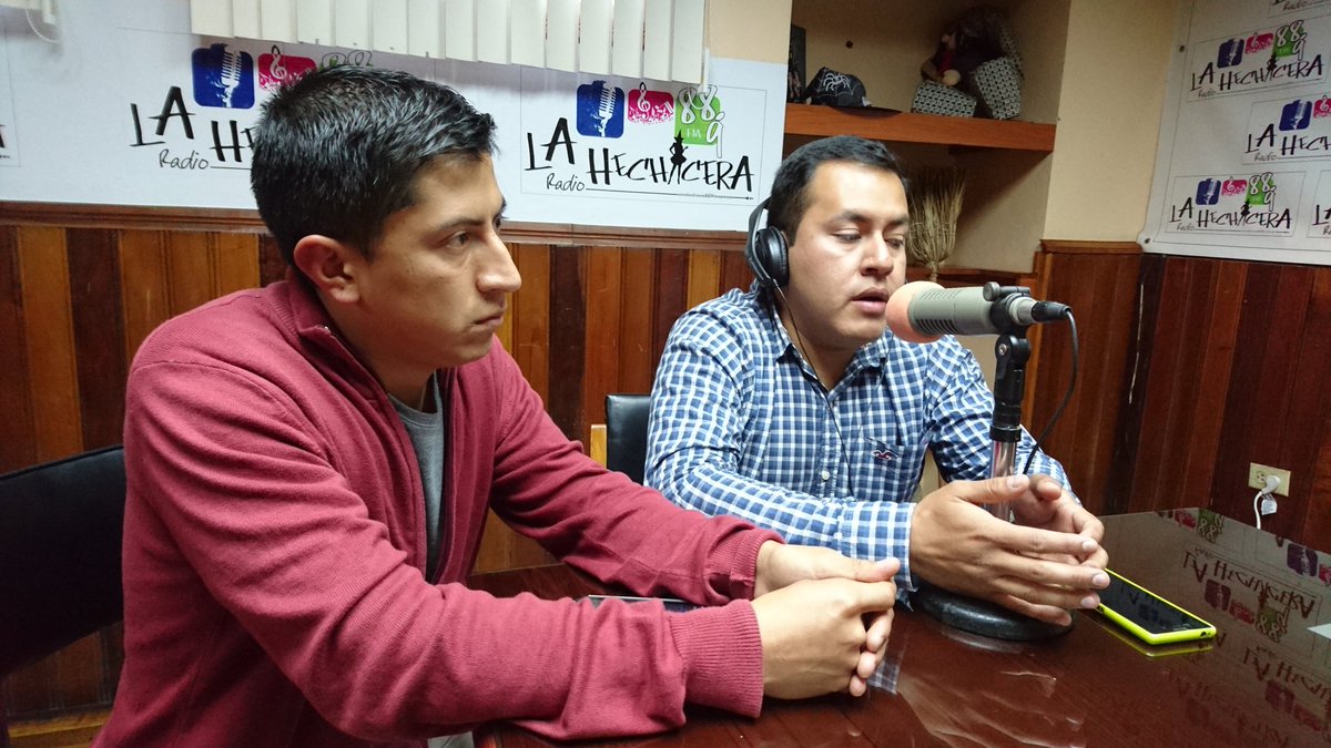 marociocoronelv's tweet photo. Jakson Paccha y Oswaldo Muñoz explicando sobre emprendimiento #Powerfi ahora en #Brujasalaire @LaHechiceraFM @kattyCoro @enserioCristian https://t.co/RYhNGU5gcy