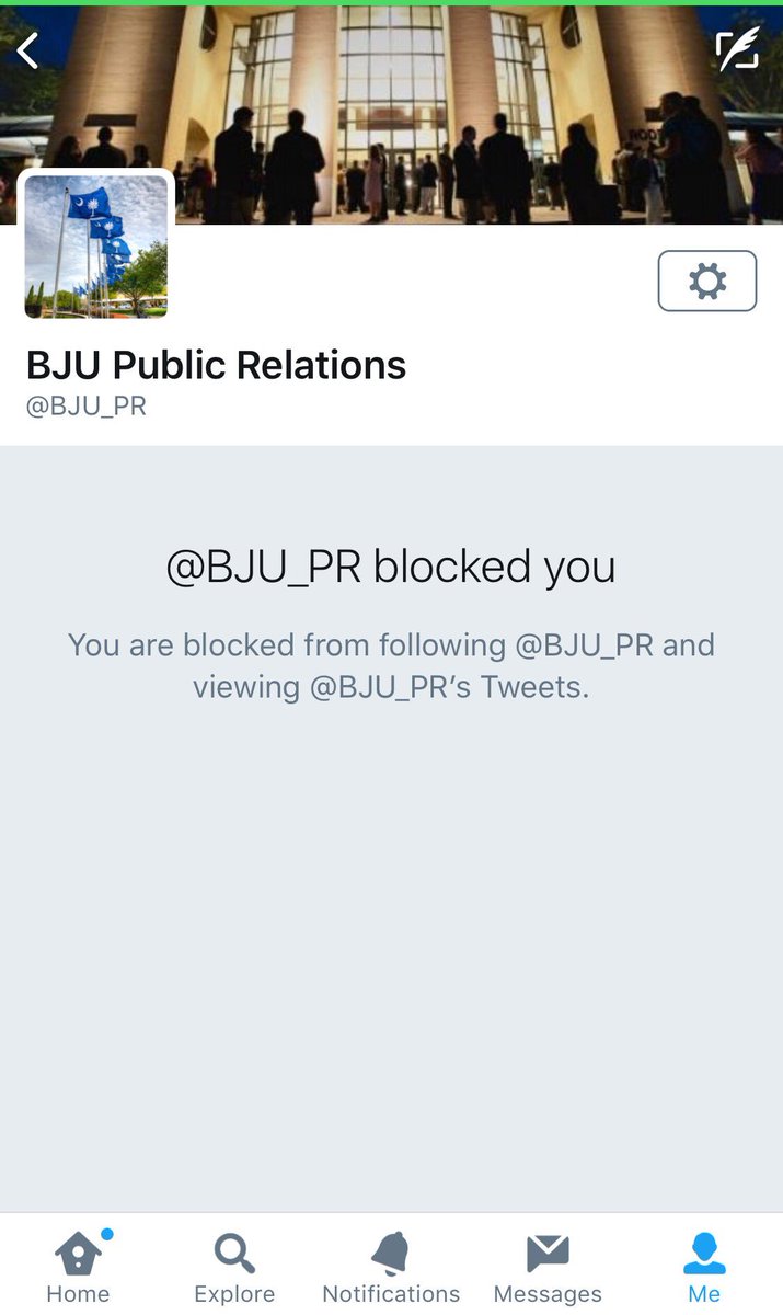 C_SalinaH's tweet photo. @Kale2630440 @BJALions @BJUedu @BJU_PR blocked me. Was it cuz exposed #RandyPage 4 harassing victims? think I deserve priece of #blockcake @watchkeep 🙄#missionaccomplished https://t.co/iB3nwGk5f0