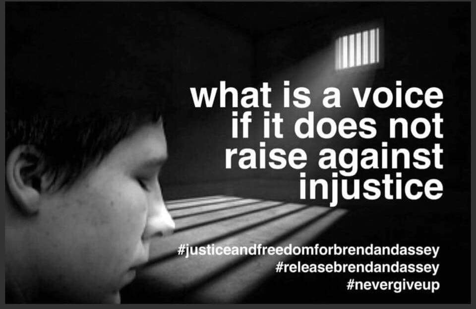 pawsteddy's tweet photo. #ReleaseBrendanDassey
#BringingBrendanHome
#FreedomForBrendan
#justiceandfreedomforbrendandassey 
#dasseynation https://t.co/irL9gQIwYf