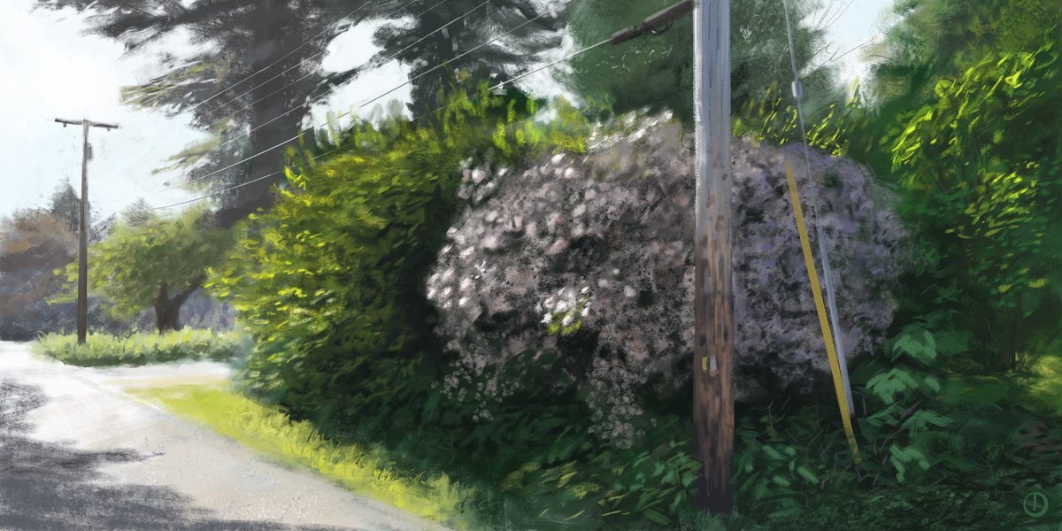 JDScribbles's tweet image. It has been a while since I have shared anything. Here is a quickie color and light study from this morning.