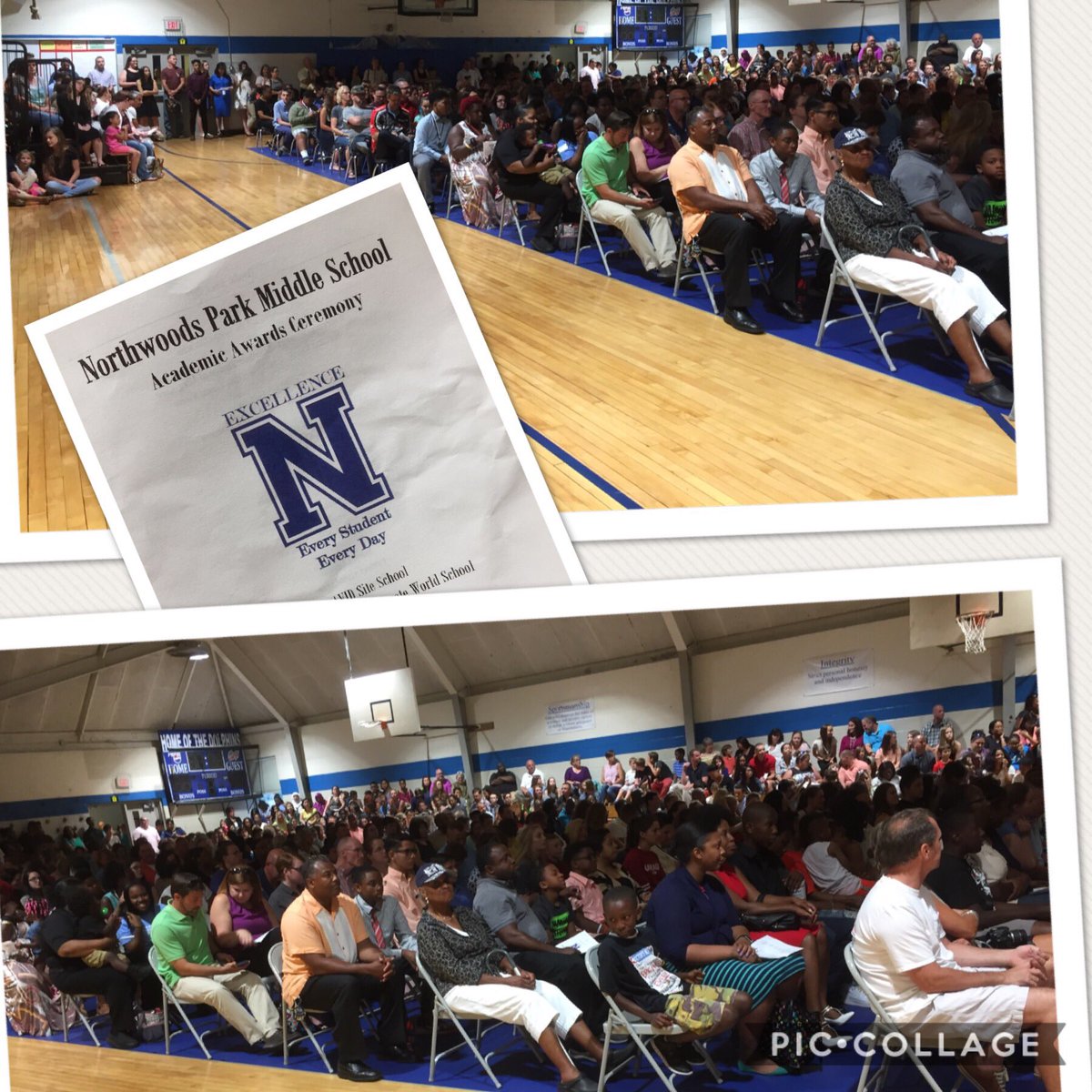B_E_AIG's tweet photo. #Fin-tastic turnout for tonight's @NWPMS_1 #Dolphin #AcademicAwardsCeremony https://t.co/CrbKzGEX86