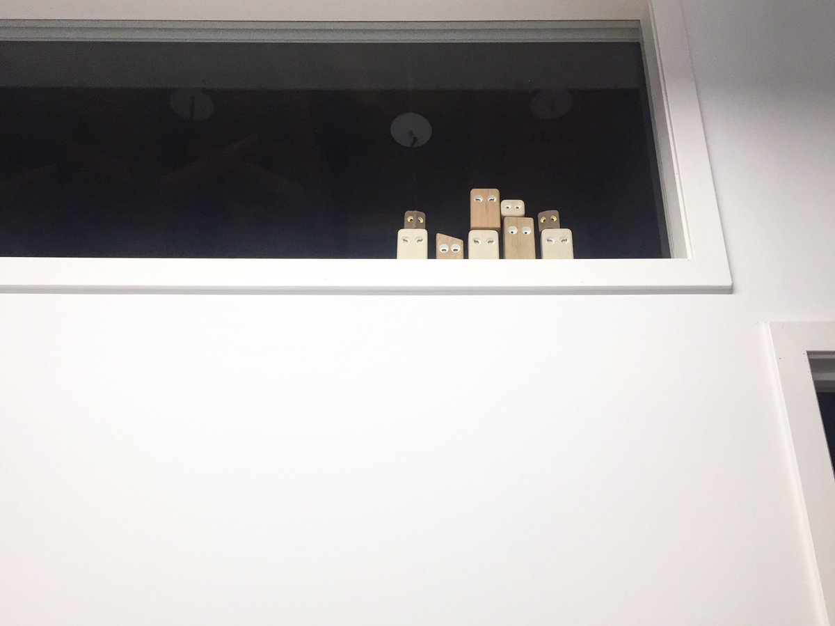 theHyfen's tweet photo. #NoPeeking! Hi from our new #studio #office in #Brooklyn. π #EyeToy #Design by #HCWDStudio for #theHyfen #WoodToy #GiftIdeas #HomeDecor https://t.co/XhTvWItNt3