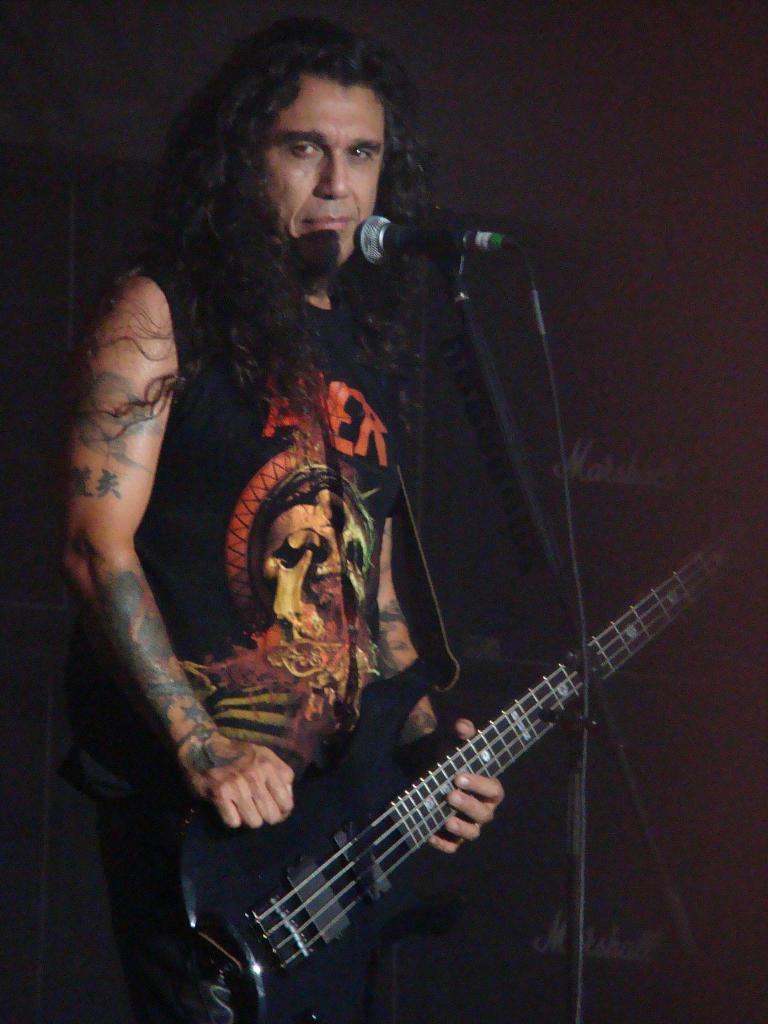 Happy Birthday Tom Araya! 