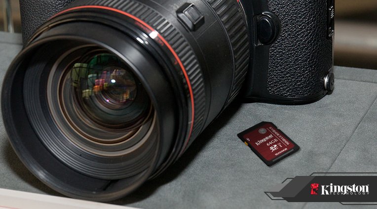 KingstonLatam's tweet photo. Los mejores recuerdos en tu cรกmara se graban en 4K, y lo haces posible con una #SDRed https://t.co/xSzgMCIEt9