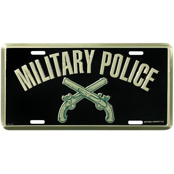 fightnarmadillo's tweet photo. US Army Military Police Metal License Plate in my #ebay store!! #mpcorps #militarypolice https://t.co/036V1Gb0vJ https://t.co/aYvwibUcIP