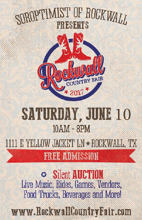 #Rockwall COUNTRY FAIR is this Saturday!  Live music, dancing, vendors, food, rides, vintage games | Free Event! planetrockwall.com/calendar/event…