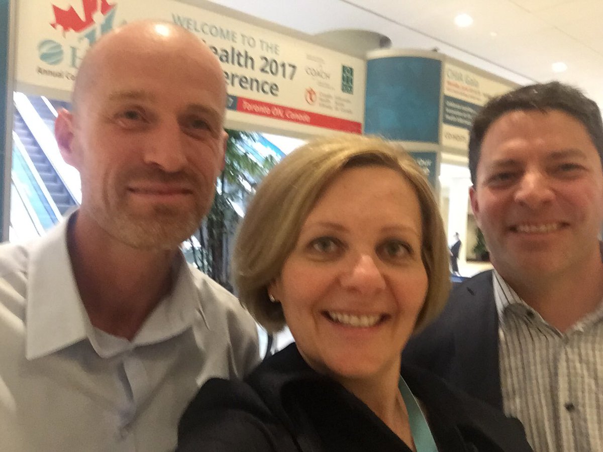 bitontirn's tweet image. .@COACH_HI #ehealth2017 also known as reunion time.  Still working together for #systemtransformation in some way or another