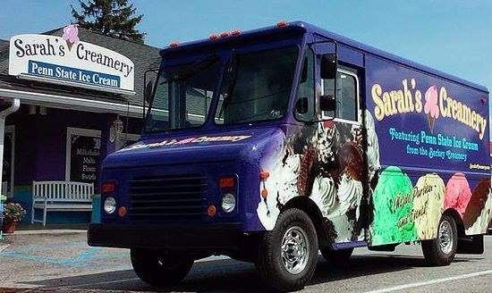 FusionCLA's tweet photo. Sarah's Creamery will be parked outside of the student center this Wednesday at 6:00PM! FREE ICE CREAM!!!🍦#summernights https://t.co/EbaO8RTJbv