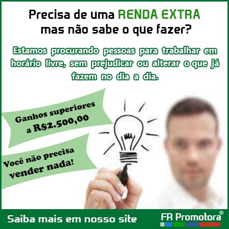AtaideTrindade's tweet photo. @atarde Melhor sistema de Renda Extra do Brasil. Você terá ganhos, mensais e vários benefícios. Conheça https://t.co/JAGo2bTQAE https://t.co/oQMaCOPse3