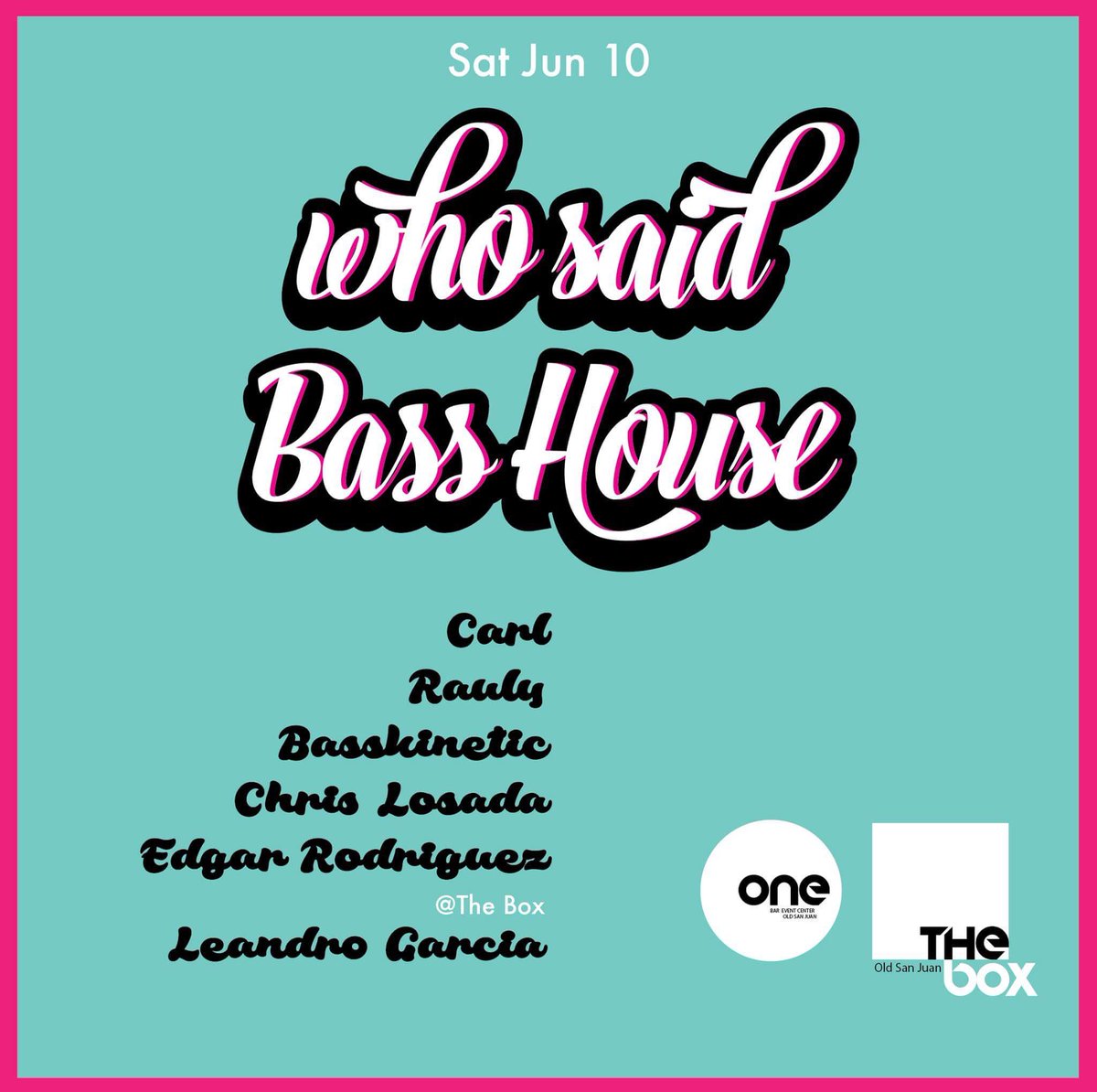 OneBarPR's tweet image. Sat Jun 10 @OneBarPR