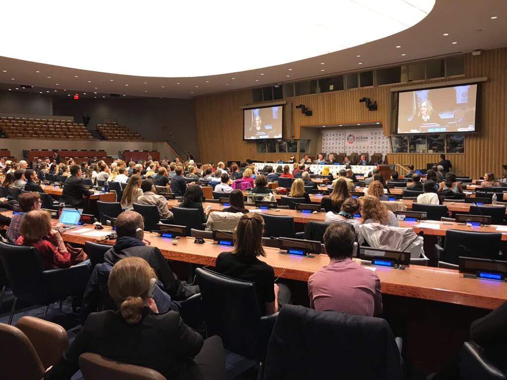 A plastic oceans film, a must see film, eyes opening of the risks of plastic #UNOceanConference #saveourocean <a href="/indonesiaunny/">Indonesian Mission to the UN</a> <a href="/ColombiaONU/">Colombia at the United Nations in New York</a>