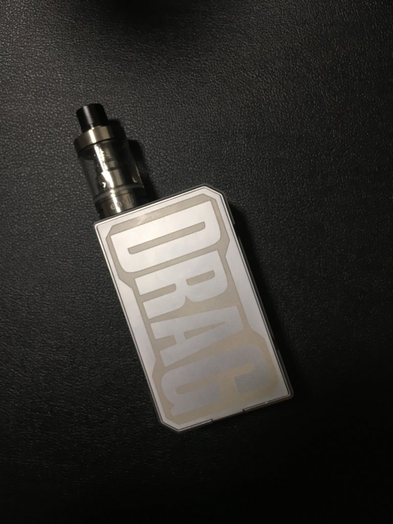 僕は結構好きです #vape #電子たばこ #healthcabin
【MODレビュー】Voopoo Drag 157W Box Mod - vape-devnull
vape-devnull.com/entry/Voopoo_D…