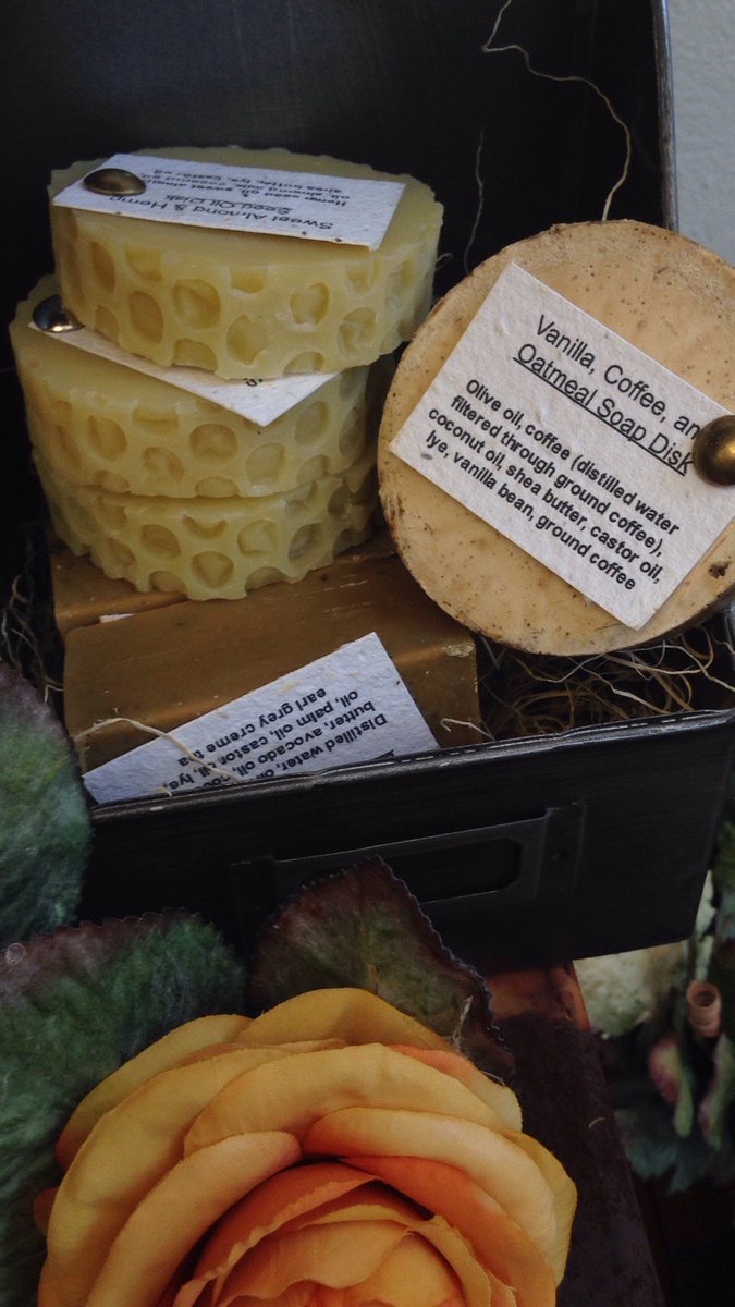 jacksonsoapco's tweet photo. (1 /2) Sorry for the #cliffhanger folks! But we are proud to say our soaps are officially being sold at An Exquisite Design in #NewCastle CO https://t.co/Jjd3gVUwll