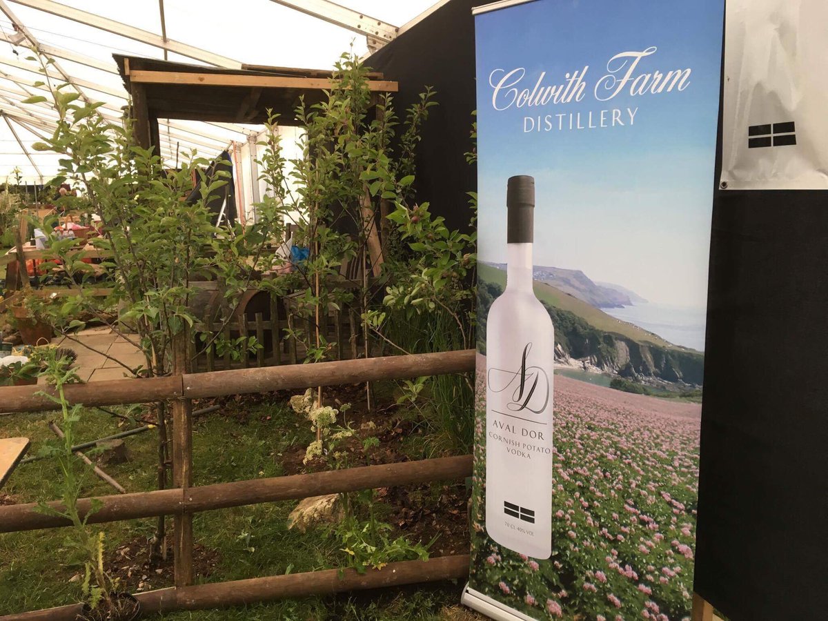 Come and say hi in the flower tent at <a href="/RoyalCornwall/">Royal Cornwall Show</a> with <a href="/hayefarmcider/">Haye Farm Cider</a>