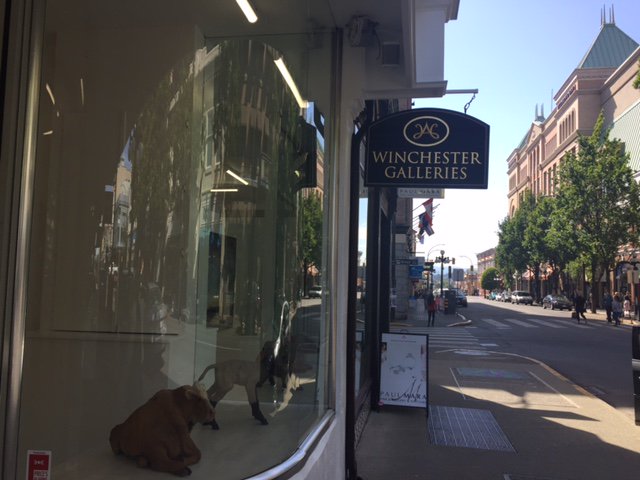 WGalleries's tweet photo. Please come and see us at #665FortStreet. #fineart, #GregMurdock, #downtownVictoria. https://t.co/a2jCg2yXLh