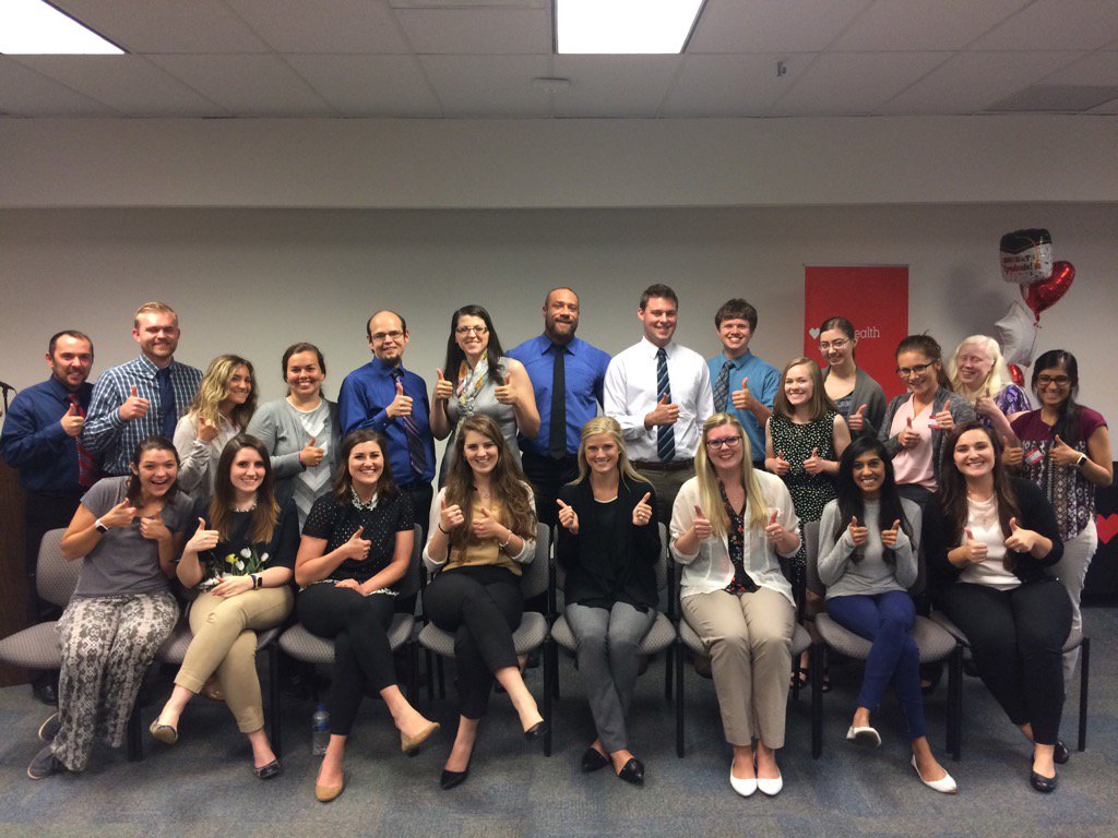 Great day with new grad RPh's in Indy. Next stop St Louis for the balance of our grads. Future bright #35 😃