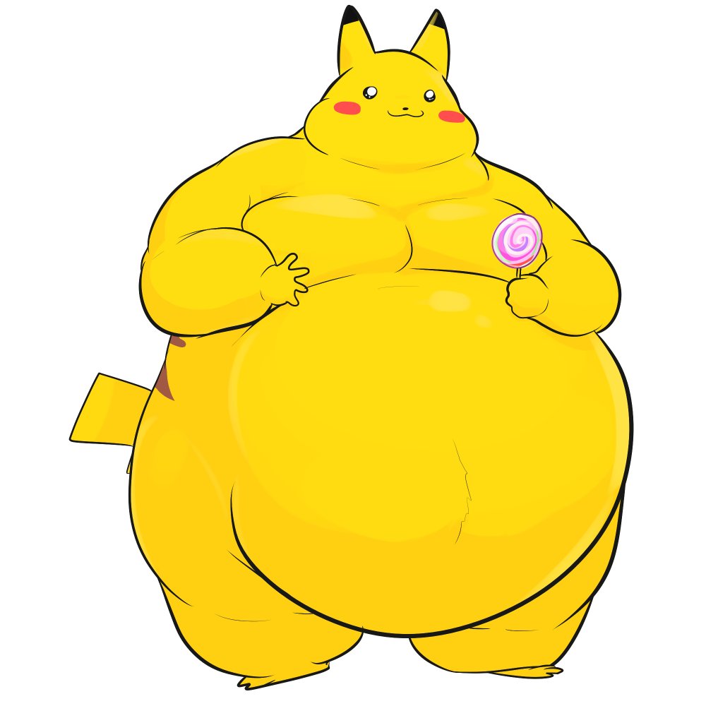 FAT PIKACHU on Twitter 