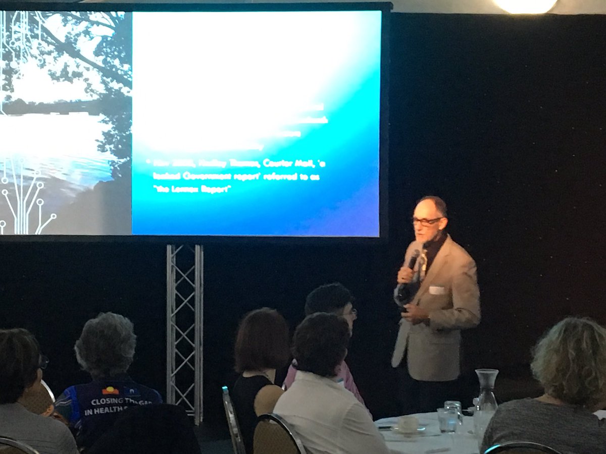 RaatusRuth's tweet photo. Lennox: @QldRGP goal: pull together to Bridge the Gap in one generation! #CrocTank #SRRCN #RuralRemoteRules @ACRRM @Fly_texan @RuralDocsQ https://t.co/q15FrLfjxe