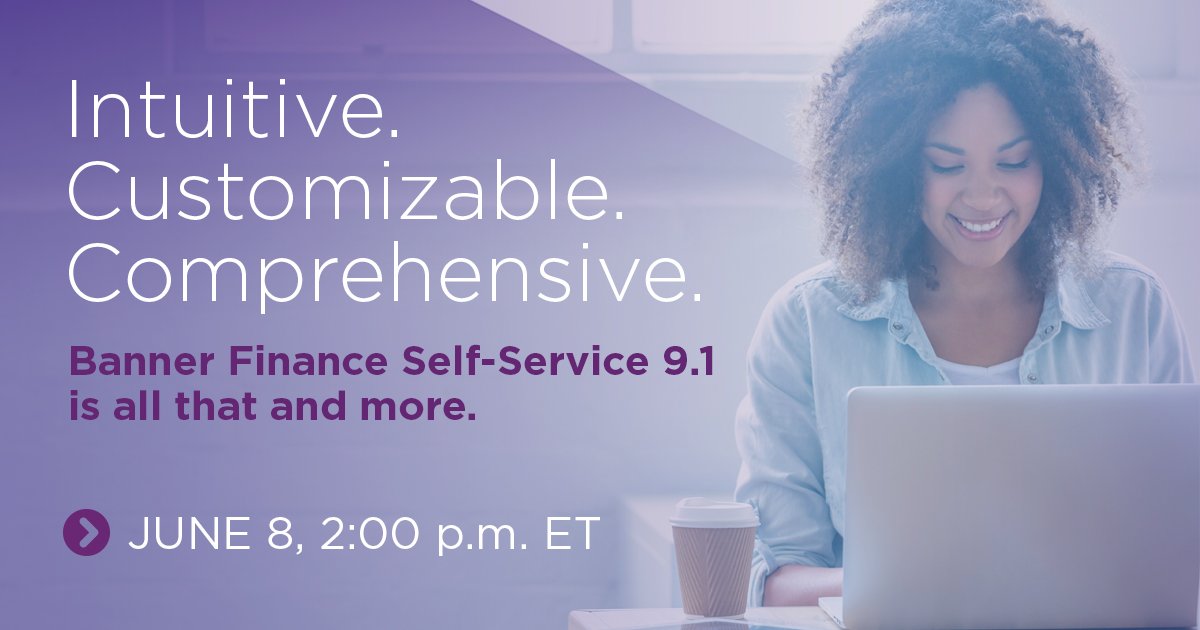 Ellucian On Twitter Webinar Want To Work Smarter The New