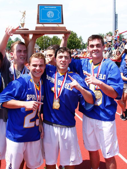 MaxOutStrength's tweet photo. Congrats Springfield DELCO  @sprlax LAX! Girls&amp;Boys in State Final Sat.  Boys defending Champs. Go Cougs!  PA's Best LAX is #DELCO @sprlax https://t.co/80MswqWQBp