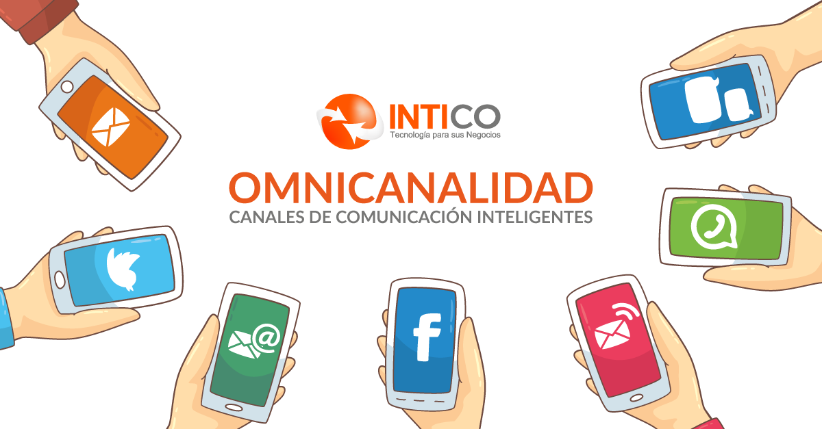InticoCorp's tweet photo. Tus #clientes quieren comunicarse contigo como lo hacen con sus familiares y conocidos, en #Intico te ayudamos con eso. #Omnicanal #Negocios https://t.co/2eCsFFn4Pf