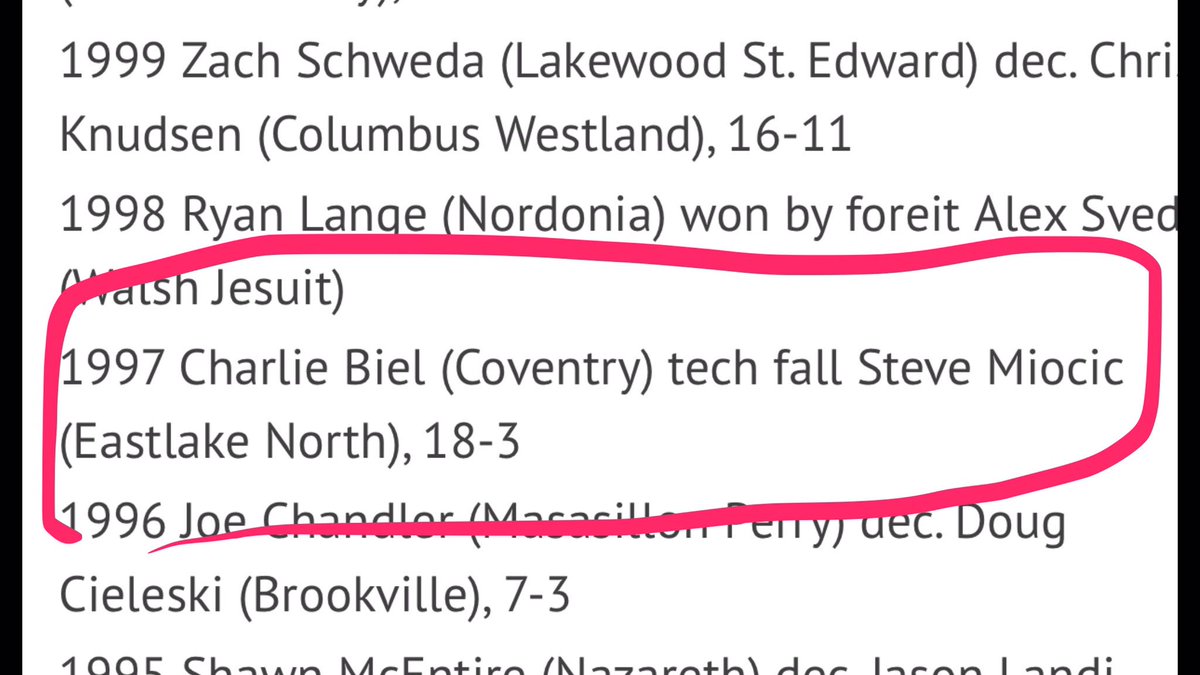 bthomas_4's tweet photo. @stipemiocicufc I was checking out some old Ironman brackets. Do you know who Steve is?? #TheyHad1Job #NowChamp https://t.co/jSTIy0xmVx