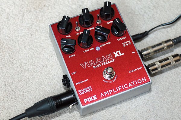 mi_joshiki's tweet photo. 【製品レビュー】Pike Amplification / Vulcan XL -Bass Overdrive / Preamp- を公開しました。 - https://t.co/WidRjyBiUd https://t.co/uBLWBRI9V2