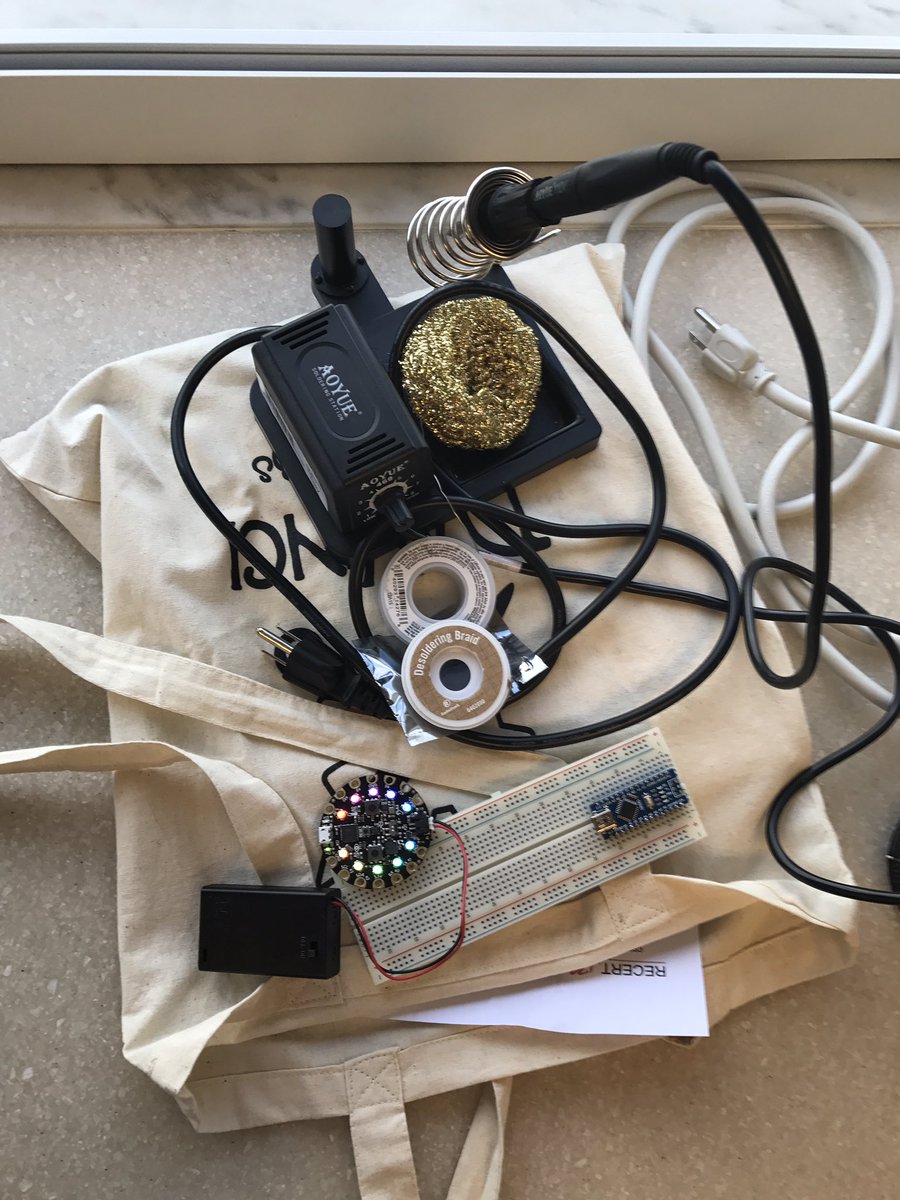 MadameMiso's tweet photo. #HacknSnacks time with @Hacksterio #HTX group this rainy evening learning about #iot with #urban #gardening #fun @abidotlocal @withoustonorg https://t.co/xDp06mCZ4I