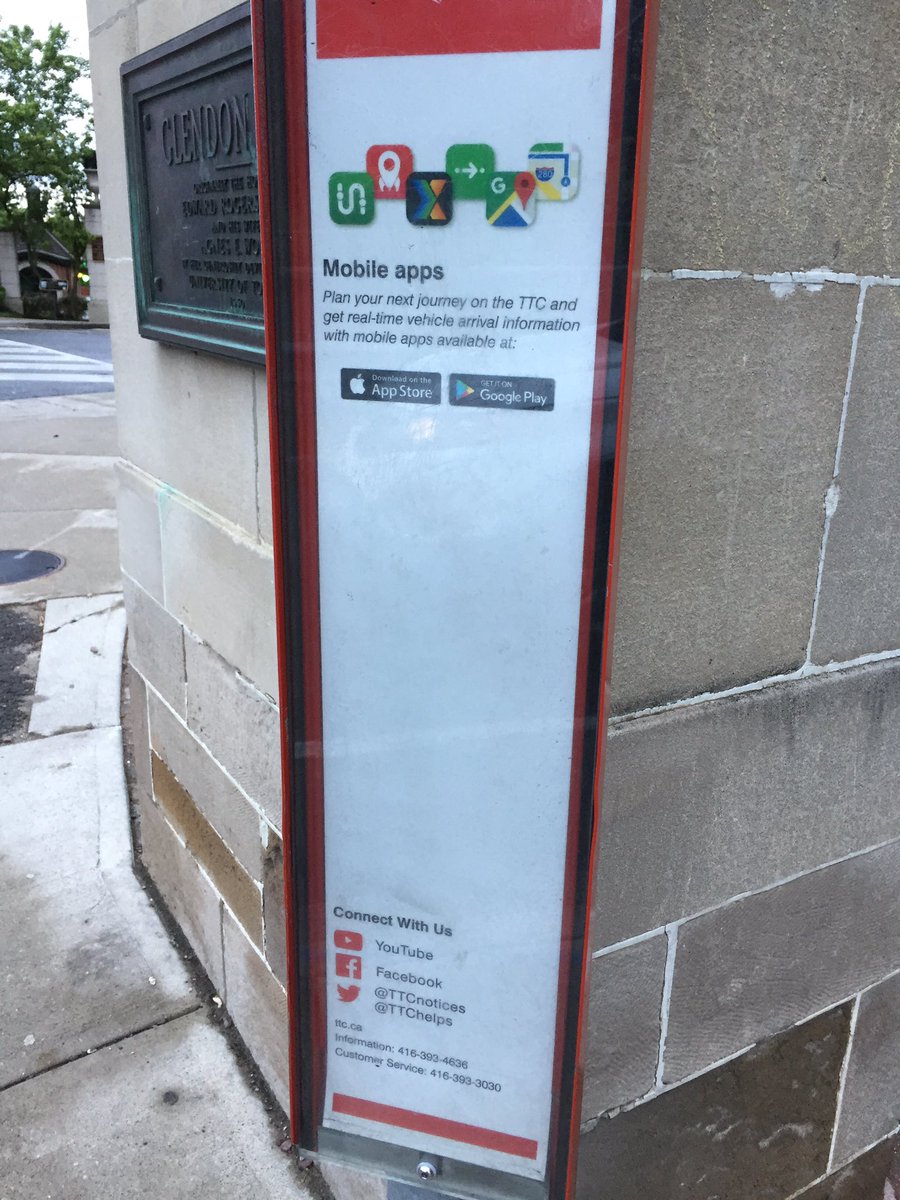 SarahTeeRaymo's tweet photo. This #TTC schedule makes a lot of critical assumptions about users of the TTC. #maybebad #sucks2Bphoneless https://t.co/2ZQ0g1Le8i