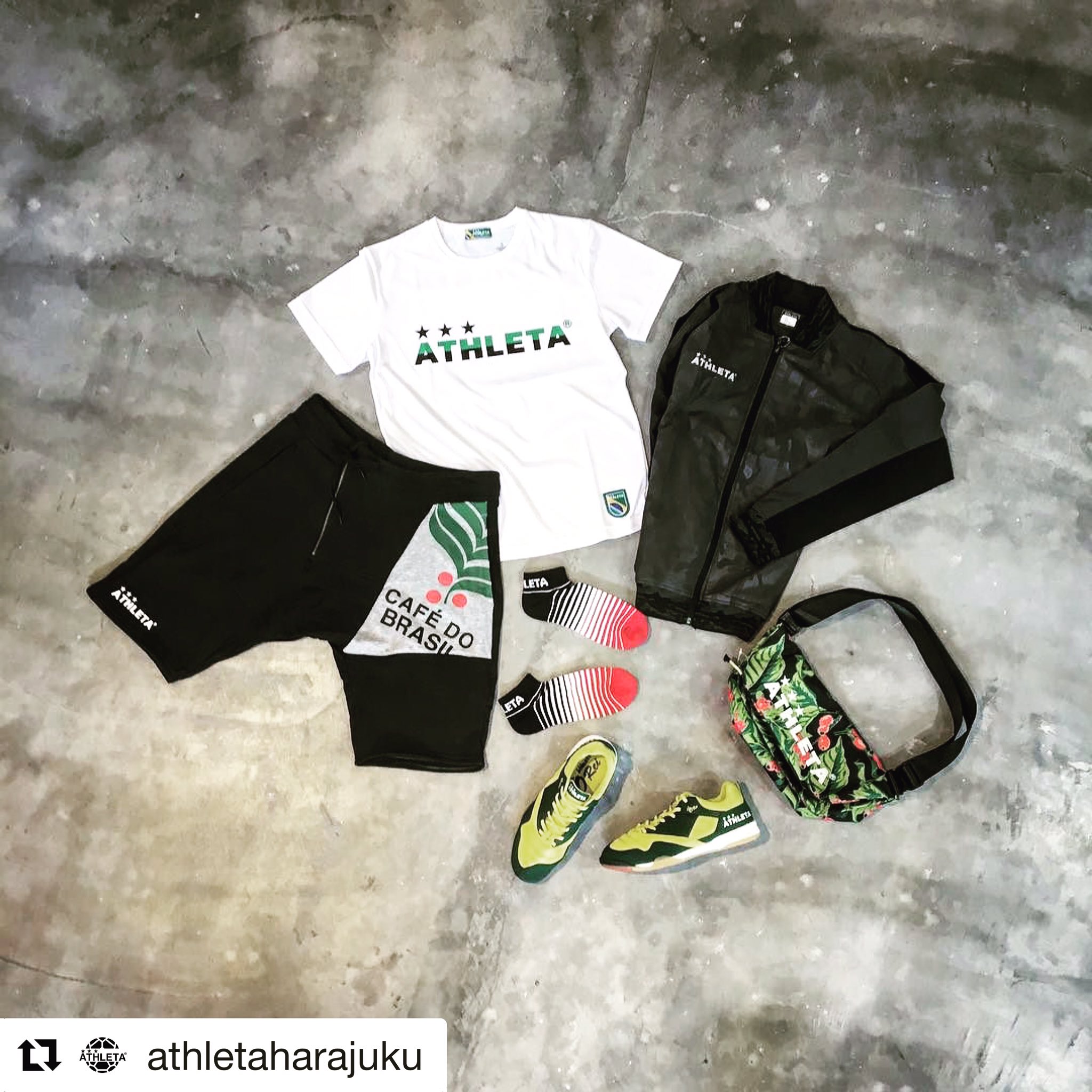 アスレタ 原宿 限定シューズ ATHLETA CODE A002 ID 原宿別注モデル25.5