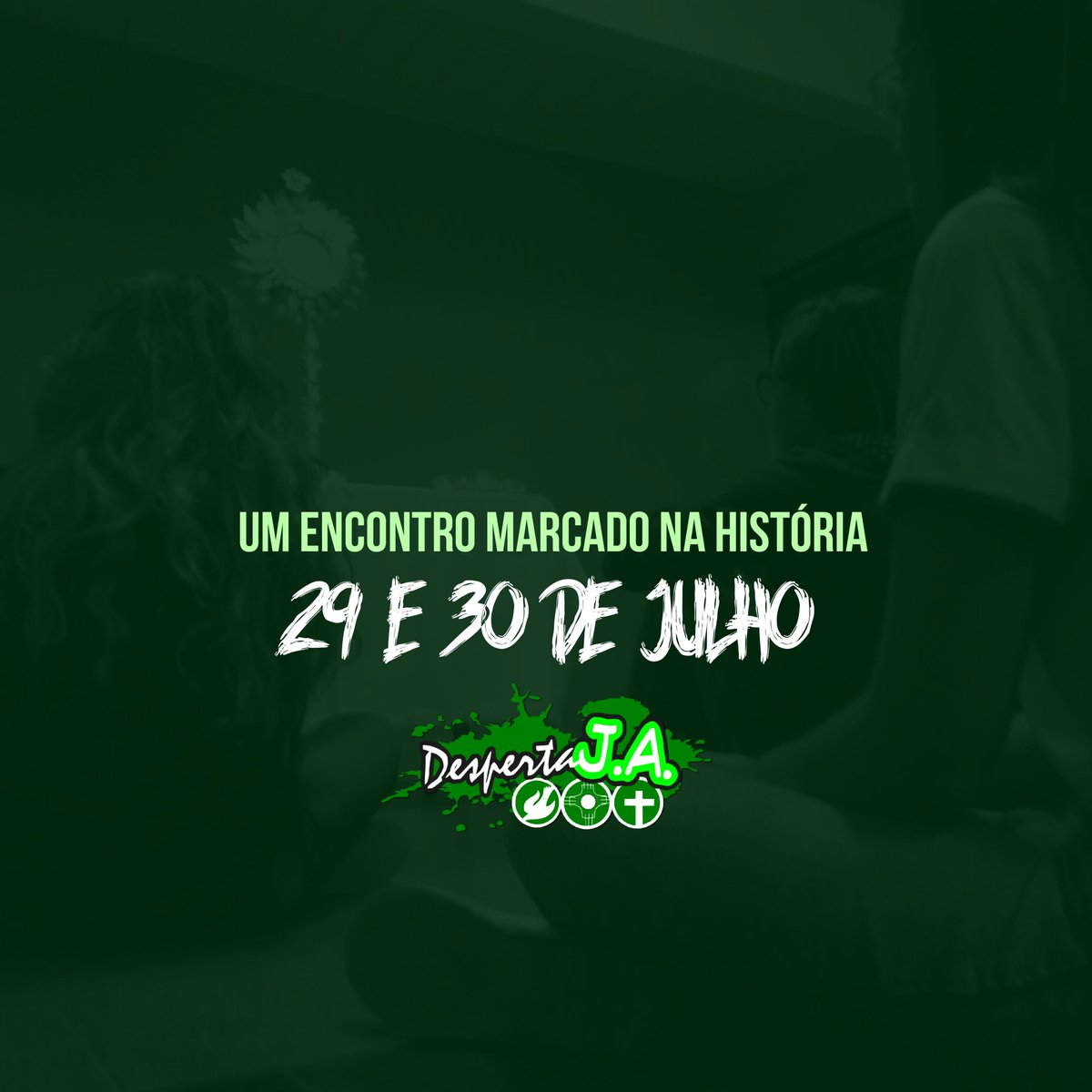 despertaja's tweet photo. Tá chegando o encontro que pode mudar vidas! 
👉 https://t.co/NkKGDSrMd8 https://t.co/kHY1y1Baaw