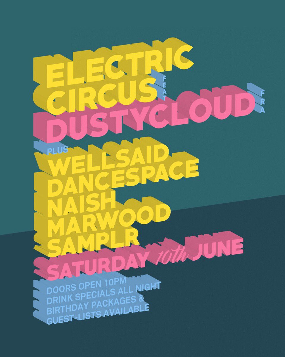 Electric Circus tweet media