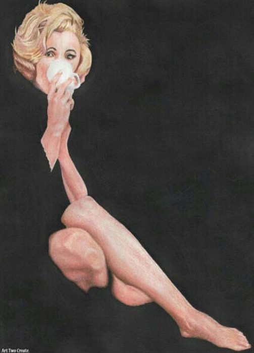 ArtTwoCreate2's tweet image. New artwork for sale! - "Coffee With Marilyn." - arttwocreate.pixels.com/featured/coffe… @fineartamerica