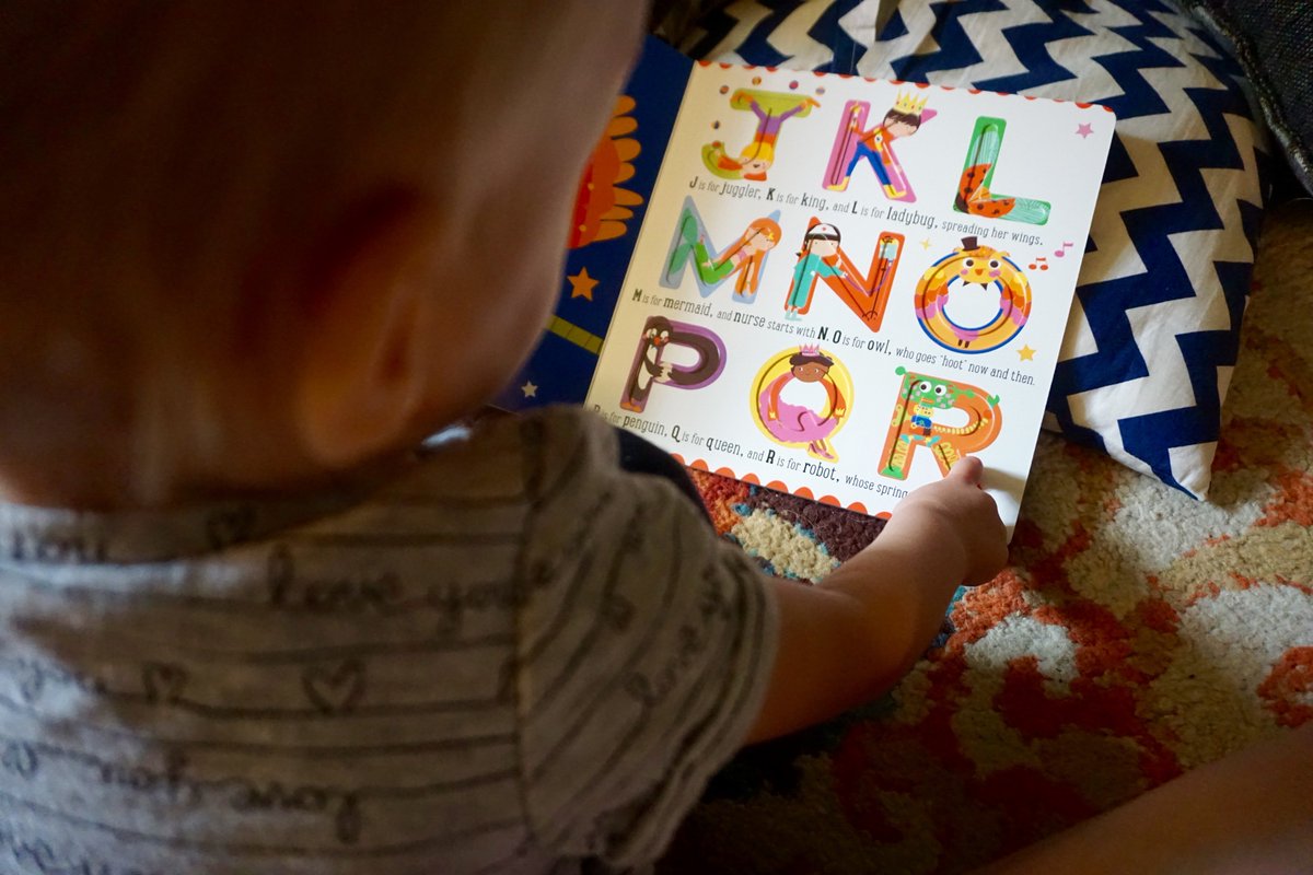 TheDDCollective's tweet image. This book by @MBIpublishers is by far Molly&apos;s favorite book. #traceandlearn #startyoung #abcs #13months #momblogger
