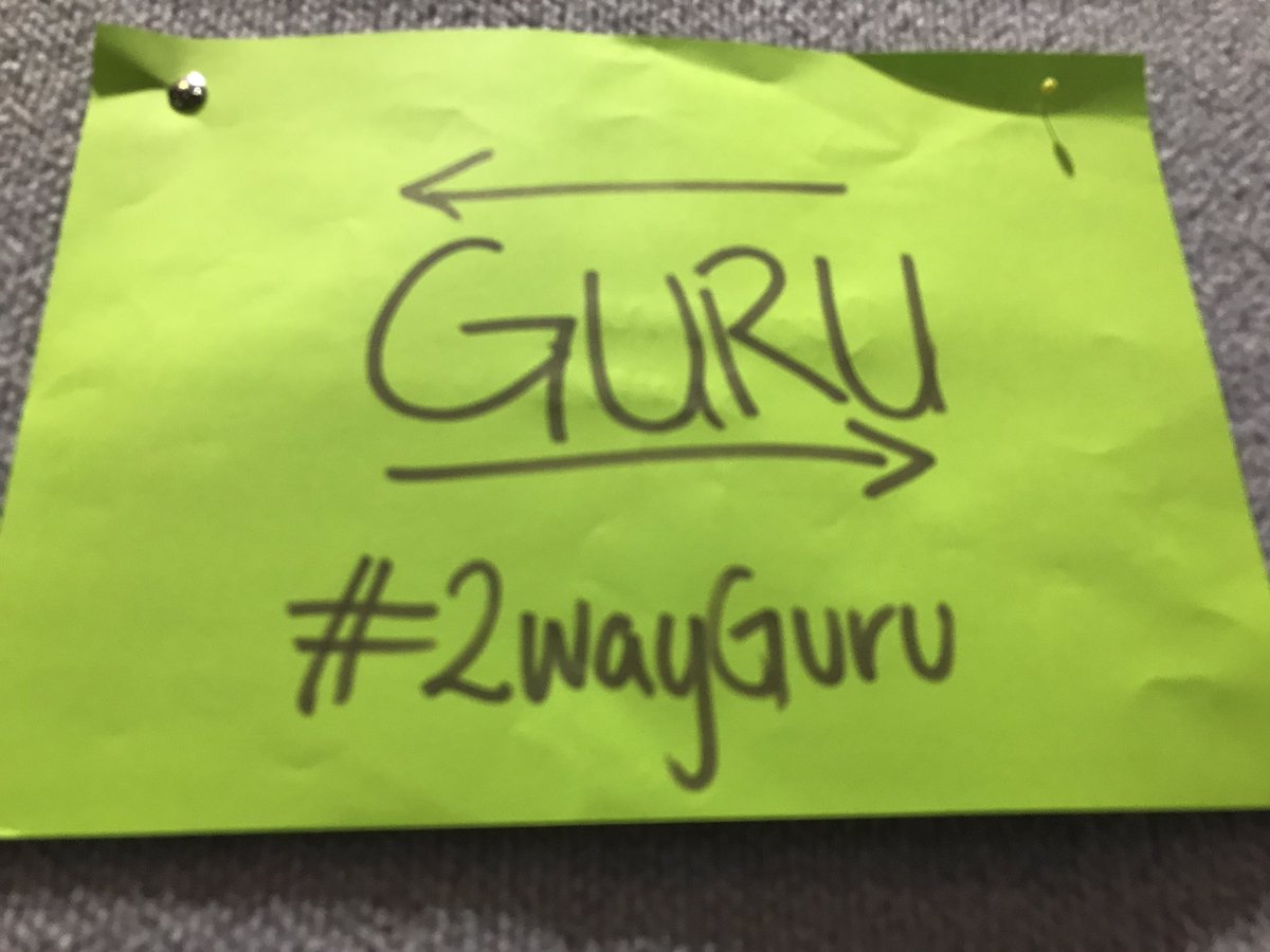 2wayguru's tweet photo. What is #2wayguru all about? Find out in 2 hours! @APS_Commission #gradhack2017 https://t.co/uvohbeFEzX