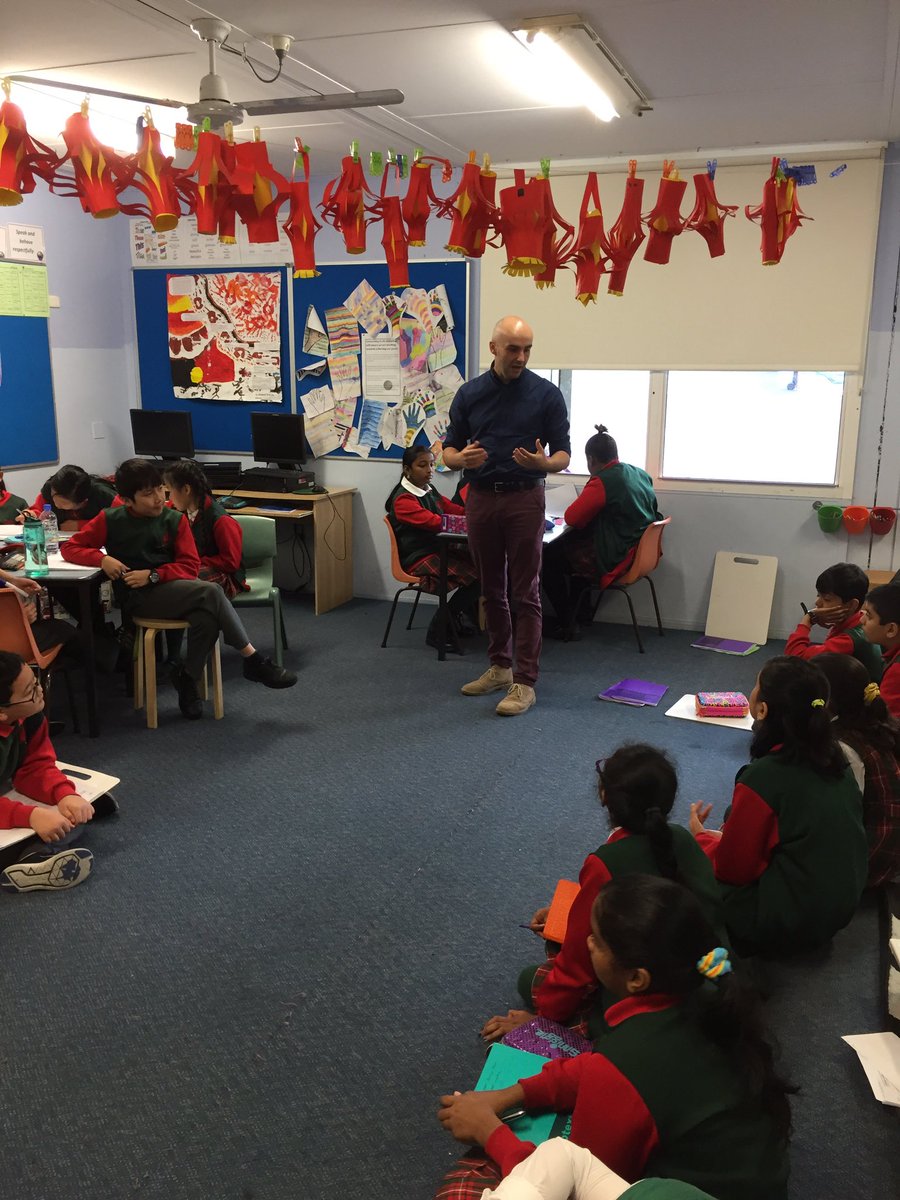 DanielT1976's tweet photo. #PBL #feedbackis everything. Now how to apply it?? @ParramattaPS @Baker11Chris Thabks for your time and expertise! https://t.co/ceisnpgTc4