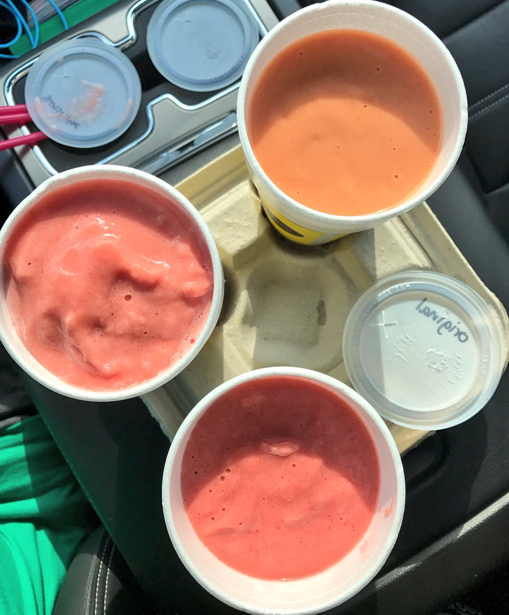 GumpyGus's tweet image. 3 times in a row @BoosterJuiceWpg over $60 on smoothies that are not full? #Unimpressed #CustomerService @boosterjuice