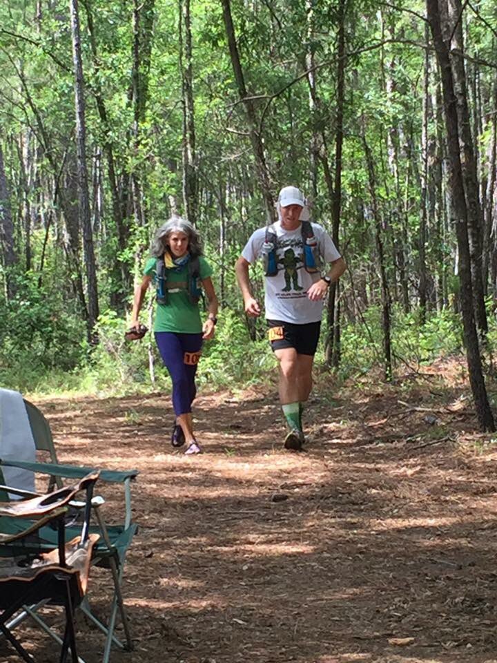 KarenRunsFar's tweet photo. #Hellholehundred #devilsdoorknob 211.9 mile trail race. Only 2 finishers, me & @Deweyrunruns #lunasandals #runfree #dirtbagrunners https://t.co/bSd9JikOvj