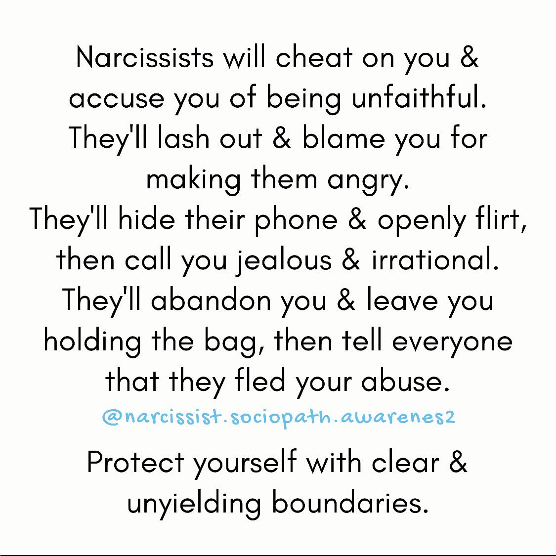 narcopathaware's tweet photo. #boundaries https://t.co/XDsXjkAyp6