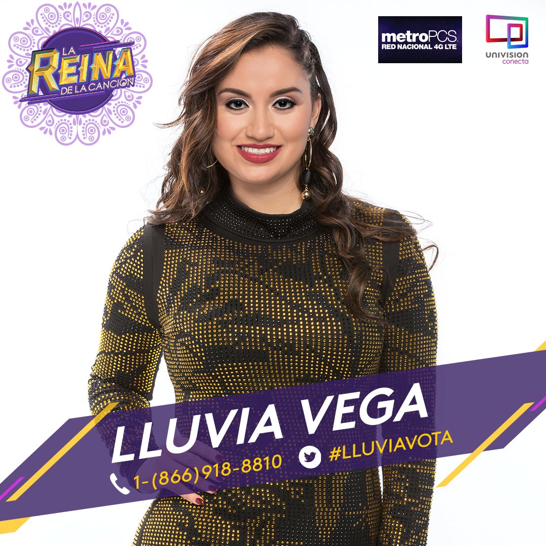 ReinaDLaCancion's tweet photo. Es tiempo de votar 😱Apoya a tu favorita usando su hashtag, la Univision Conecta App y/o llamando a su número. #ReinaDeLaCancion https://t.co/6x9TxIYHPv