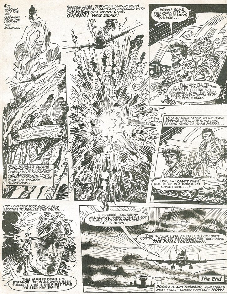 SpaceSpinner2K's tweet image. The action-packed end of Project Overkill!
Listen to Space Spinner 2000!
Images from #2000AD Progs 124-127
#podcast #ProjectOverkill