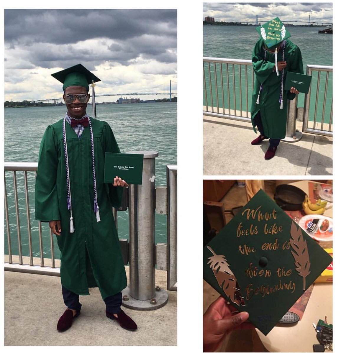 _cvalentino_'s tweet photo. Officially an Alumnus of #CassTech now on to Penn State for my next adventure #CTGrad #CTAlumni #PSU2021 #PSU21 βͺοΈπ΅π https://t.co/5KXvpTeVyT