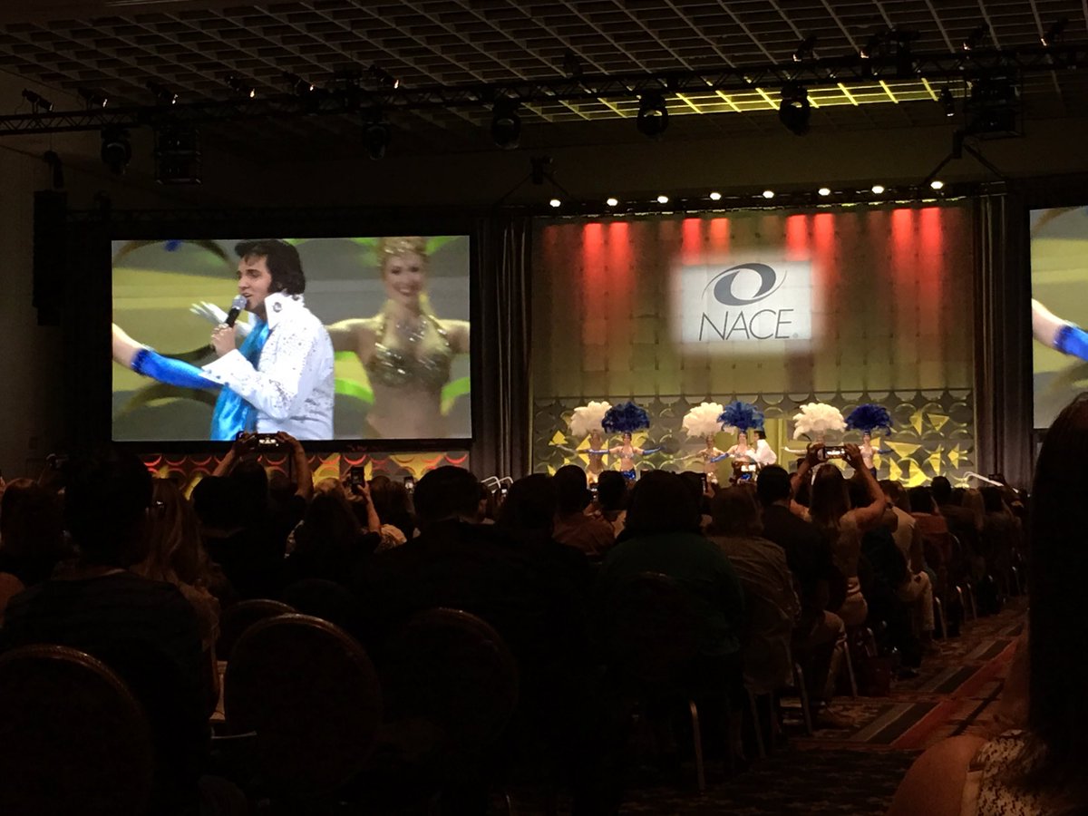 Wouldn't expect anything else from NACE in Vegas- ready to kick off #nace17