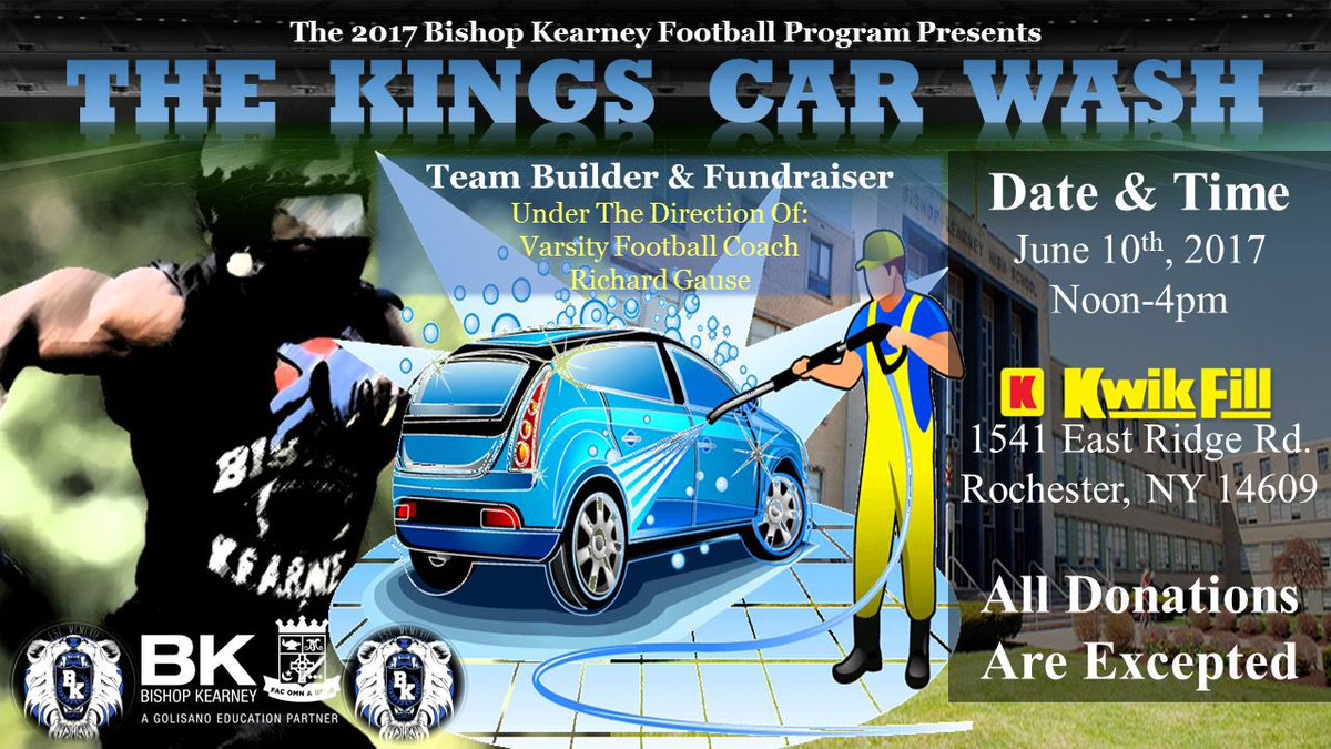 GauseImpact's tweet photo. Come out Support Bishop Kearney Football Program this Saturday 12-4Pm. Team Builder &amp; FundRaiser https://t.co/ADouwZrmIL