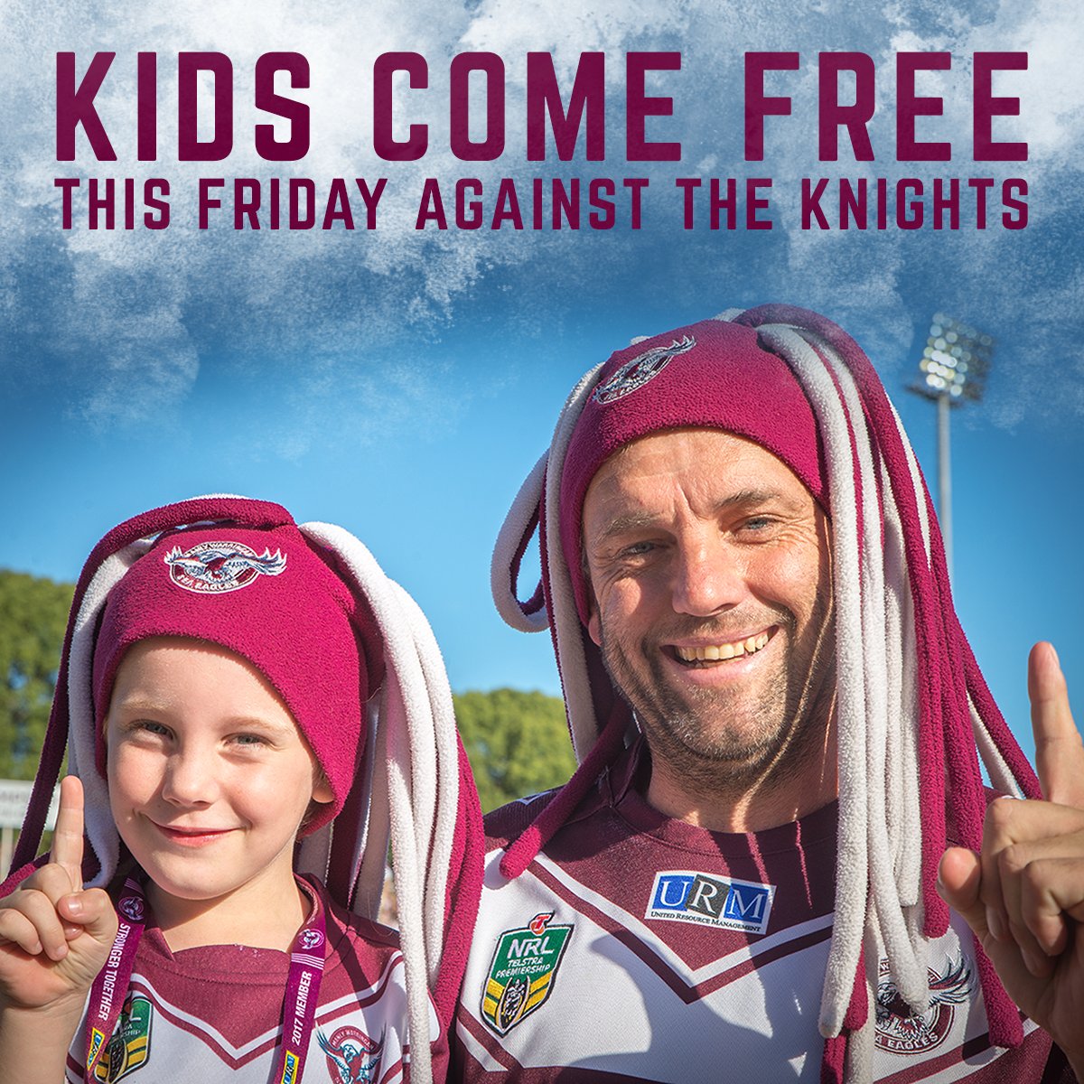 Check out this offer for our clash against the <a href="/NRLKnights/">Newcastle Knights</a> this Friday! 

Terms &amp; Conditions 👉 bit.ly/2rz1Ug6  

#NRLManlyKnights