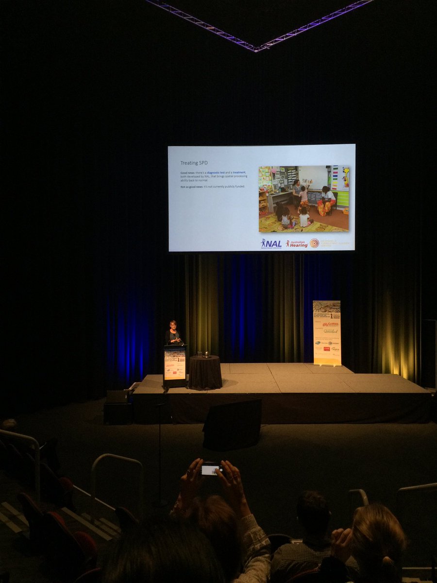 #RAOM2017 Sam Harkus on impacts of early OM on development and long- term potential to learn and communicate