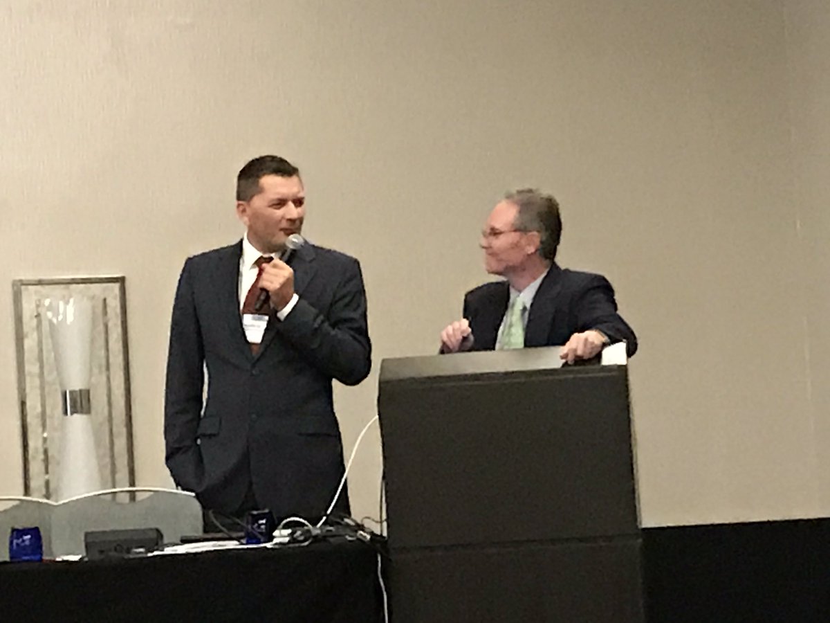 kaplanpicudoc's tweet photo. Another entertaining @ShockSociety banquet #Shock2017. Awards to Drs. Kovacs and Kozar. Comical Fun Run presentation. Next year in Arizona! https://t.co/Fca3MYjHWw